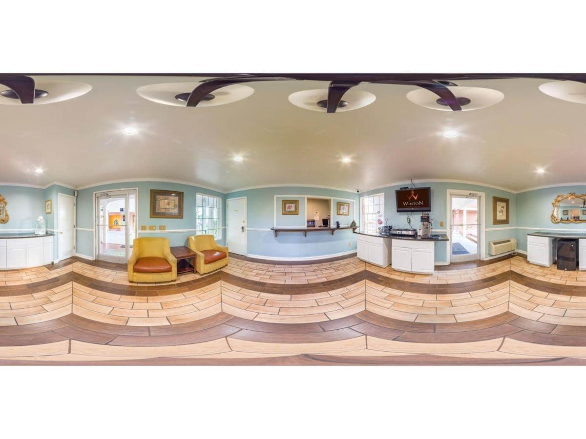 Winton Inn & Suites Barnwell Kültér fotó