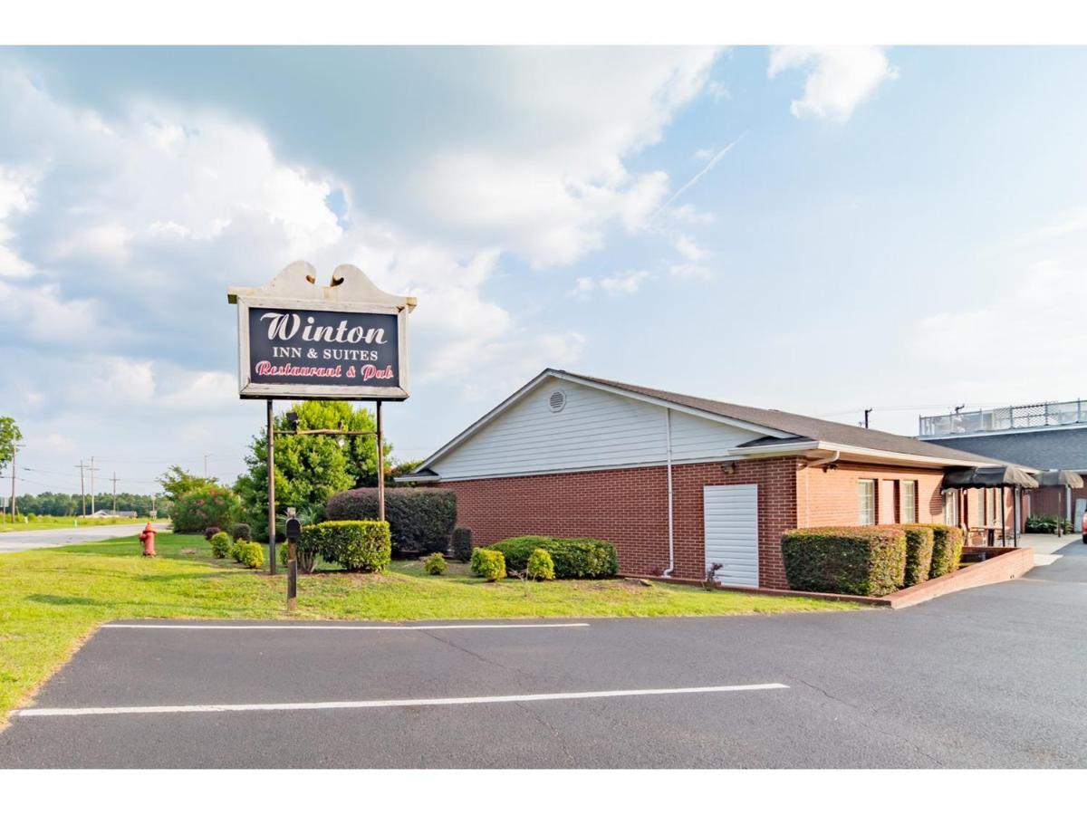 Winton Inn & Suites Barnwell Kültér fotó